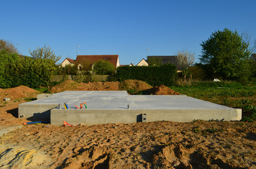 Terrassement de maison