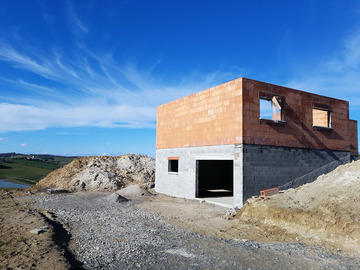 Travaux de terrassement d'un garage près de Agen