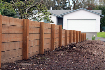 Construction d'un mur de clôture à Castelsarrasin