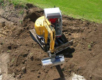 Travaux de terrassement de jardin près de Montauban