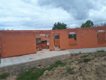 Chantier LABASTIDE DU TEMPLE - Travaux maçonnerie - Construction de maison individuelle